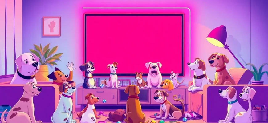 Rodzinne filmy o mówiących psach