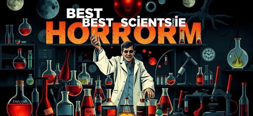 Top 10 Horrorów Naukowych