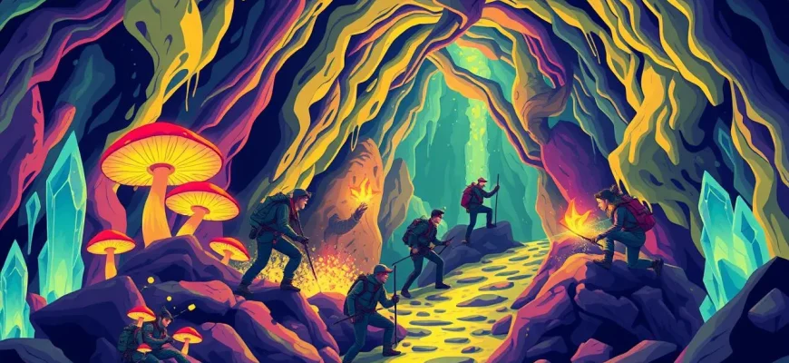 Filmy o przygodach w mistycznych jaskiniach