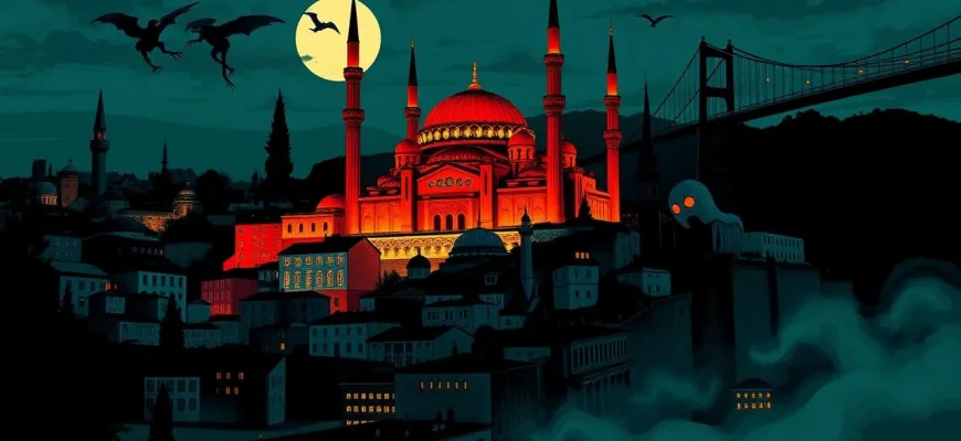 Filmy grozy o Stambule - Podborka 10 filmów