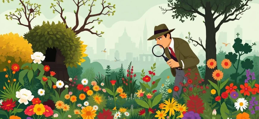 Detektywistyczne filmy o ogrodnikach