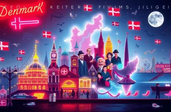 Biograficzne filmy o Danii: 10 inspirujących historii