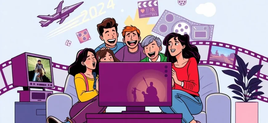 Najlepsze Nowe Filmy Przygód 2024