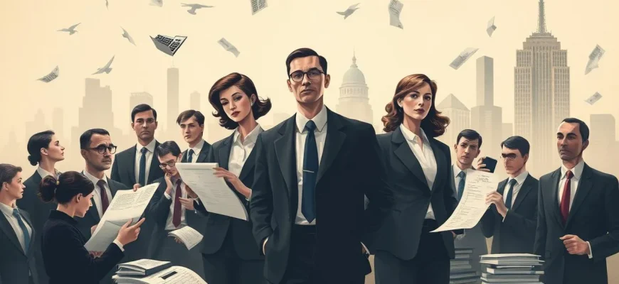 10 Dramatycznych Filmów o Księgowych