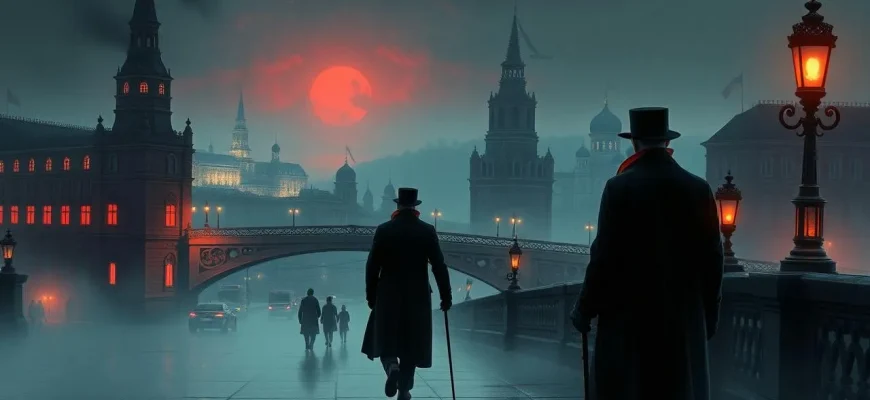 Thrillery o carskiej Rosji - Podróż w czasie do epoki intryg i tajemnic