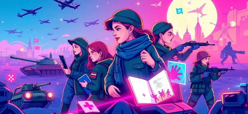 Wojenne filmy o kobietach tłumaczkach