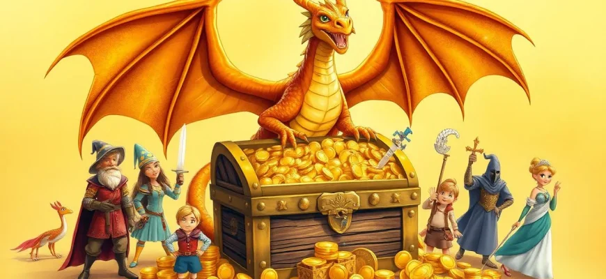 Najlepsze filmy fantasy o złocie