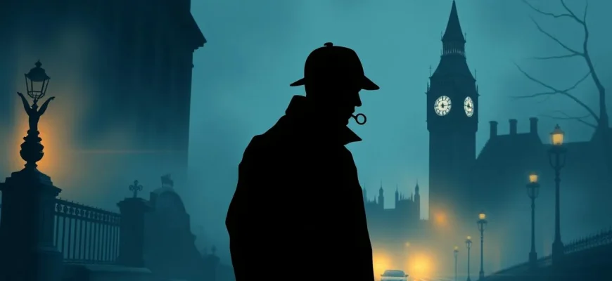 Detektywistyczne filmy o Londynie