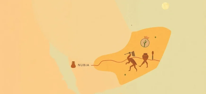 Historyczne filmy o handlowych szlakach Nubii