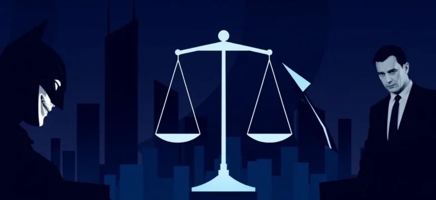 Najlepsze Filmy Akcji o Sprawiedliwości