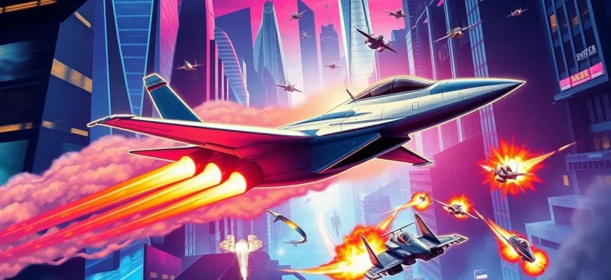 Najlepsze Filmy Akcji z Latającymi Maszynami