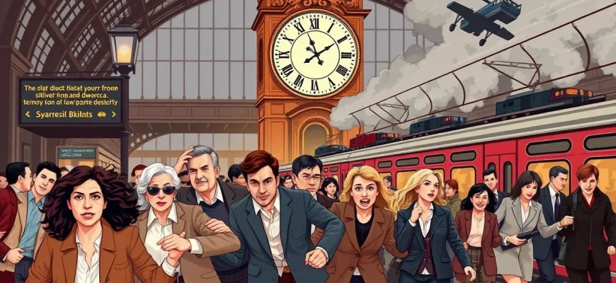 Najlepsze filmy katastroficzne o ewakuacji dworca