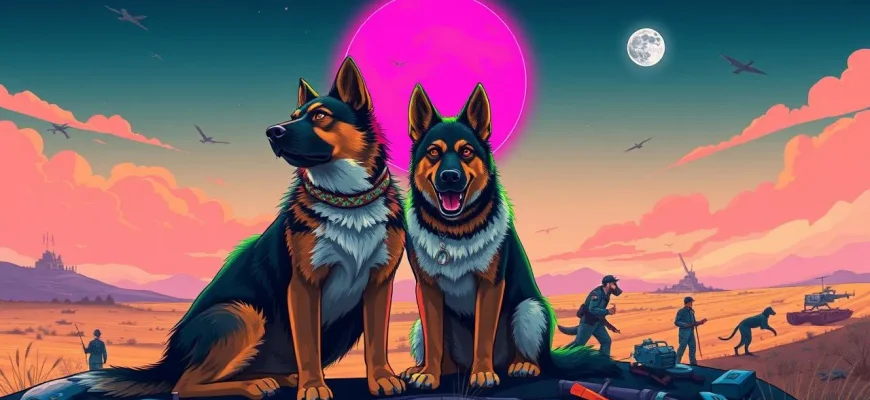 Wojenne filmy o psach na granicy