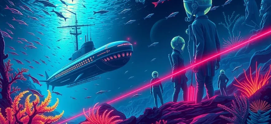 Wojenne filmy o badaniach akwenów