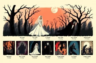 10 filmów grozy, w których ubrania budzą strach