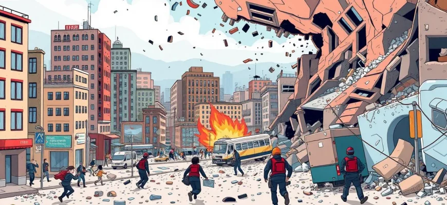 Najlepsze filmy o trzęsieniach ziemi