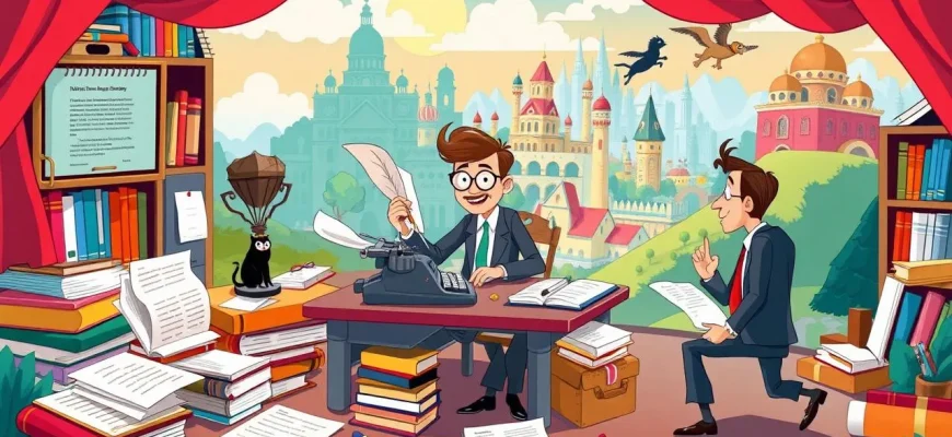 Komedia i literatura: 10 filmów o pisarzach, które musisz zobaczyć