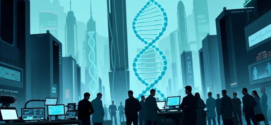 Najlepsze filmy akcji o inżynierii genetycznej