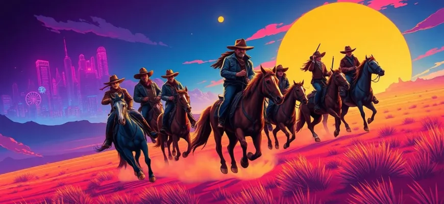 10 Filmów Westernów o Stremieniach