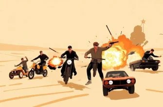 Top 10 Filmów Akcji w Pustyni