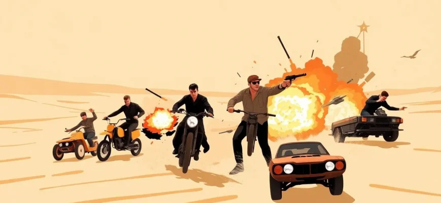 Top 10 Filmów Akcji w Pustyni