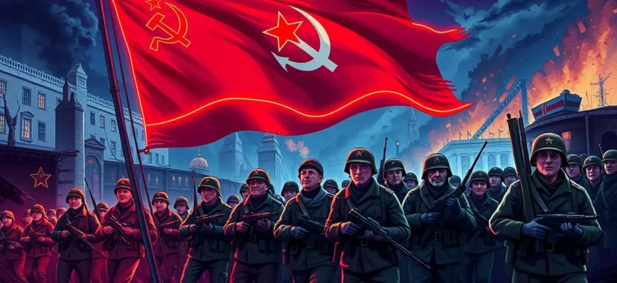 Najlepsze Filmy o Czerwonej Armii