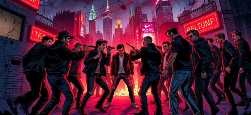 Najlepsze Filmy o Gangach Po Wojnie