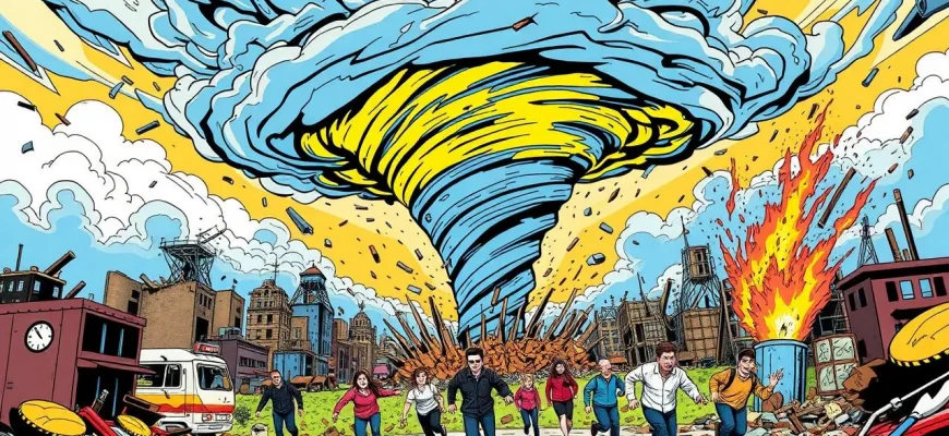 Najlepsze Filmy Grozy o Tornadach