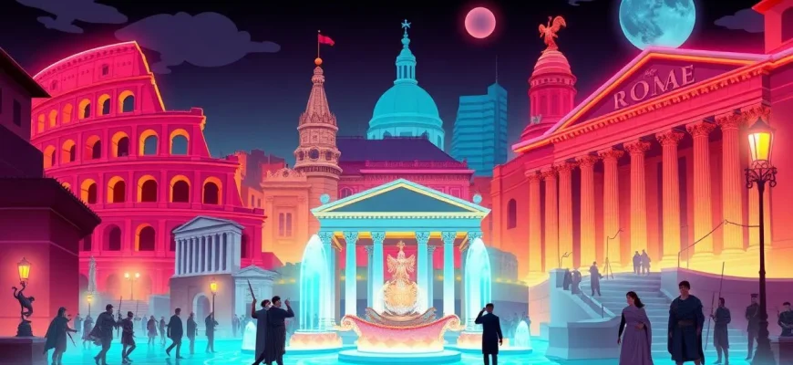 Podróż przez wieki: Filmy o Rzymie