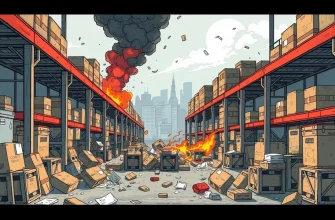 Najlepsze filmy o awariach na magazynach