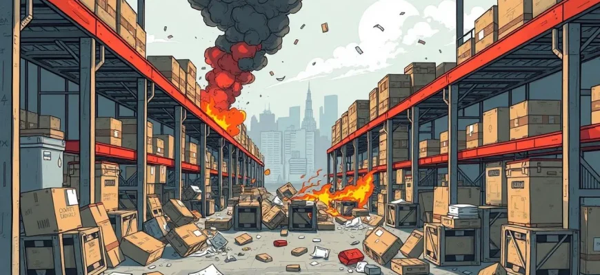 Najlepsze filmy o awariach na magazynach