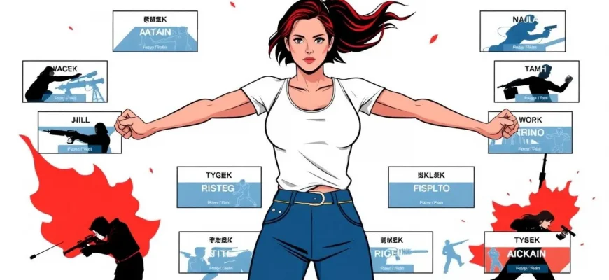 Top 10 Filmów Akcji z Kobietą w Głównej Roli