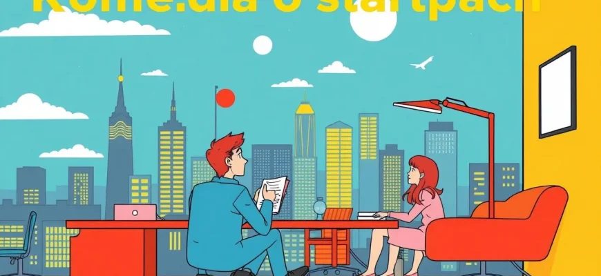 Najlepsze komedie o startupach