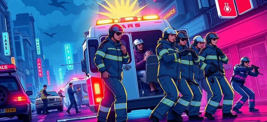 Najlepsze filmy o paramedykach