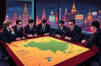 10 radzieckich filmów o KGB