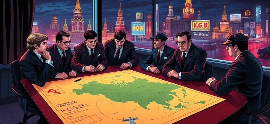 10 radzieckich filmów o KGB