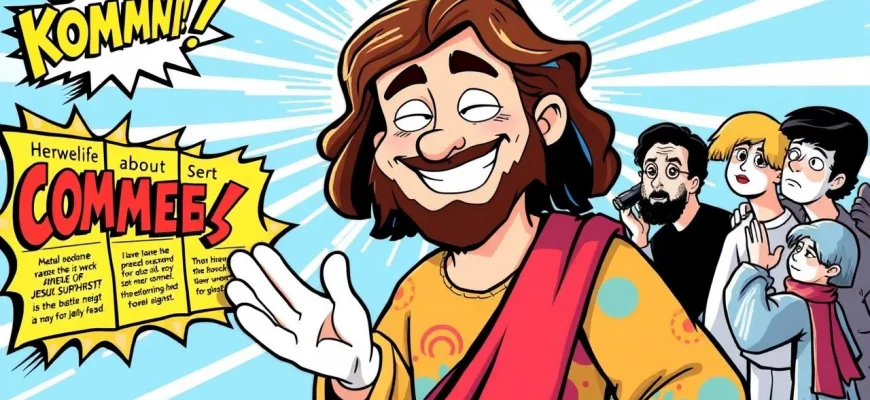 Najlepsze komedie o Jezusie Chrystusie