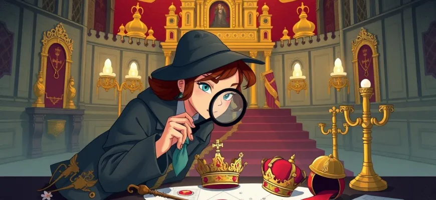Detektywistyczne filmy o królach i królowych