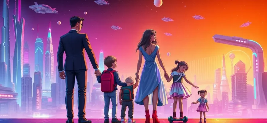 Najlepsze Filmy Sci-Fi o Rodzinie