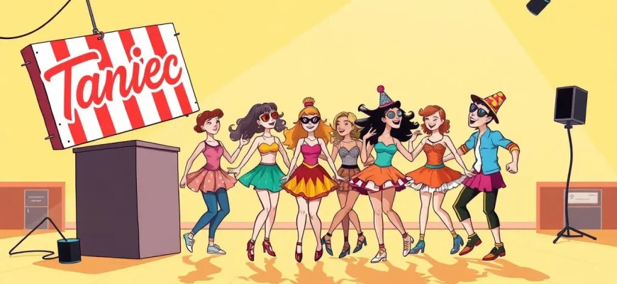 Najlepsze komedie o szkołach tańca