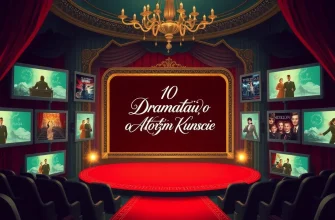 10 Filmów Dramatów o Aktorskim Kunszcie