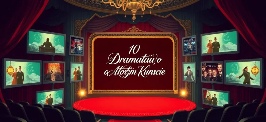 10 Filmów Dramatów o Aktorskim Kunszcie