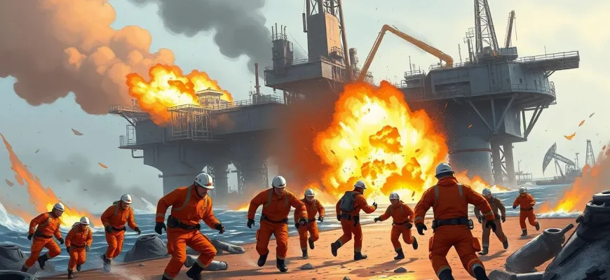 Najlepsze filmy o wybuchach na platformach wiertniczych