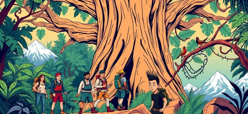 Przygoda Czeka: 10 Filmów o Niebezpiecznych Podróżach