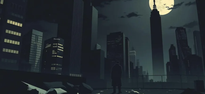 Kino kryminalne o traumach psychicznych