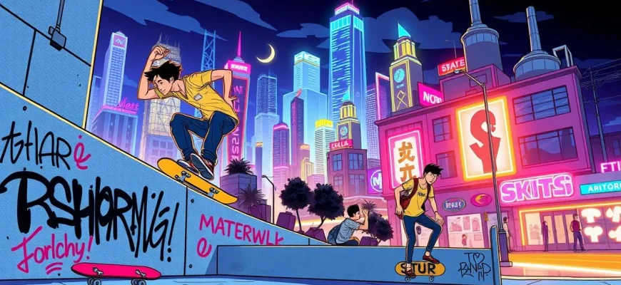 Top 10 filmów o skaterach z polskim dubbingiem