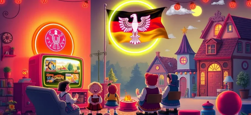 Rodzinne filmy o Niemczech: 10 wyjątkowych propozycji