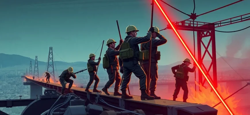 Filmy o wojskowych budowniczych w tyle