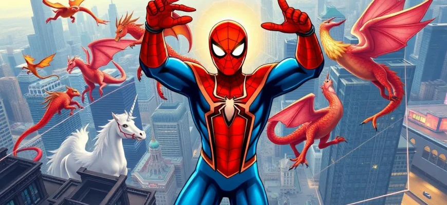 Najlepsze filmy fantasy o Człowieku Pająku