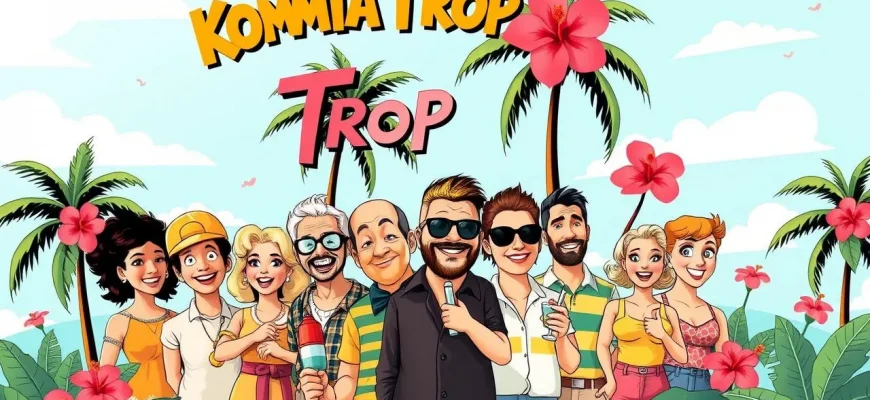 Komedia tropikalna: 10 filmów, które rozbawią Cię do łez